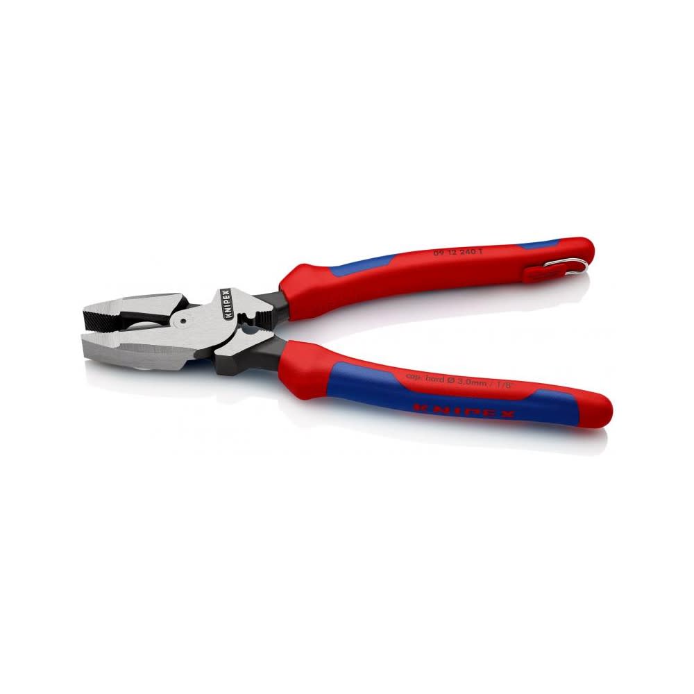 Knipex Linemans Pliers Multi Component Grip 240mm - Ascmtools