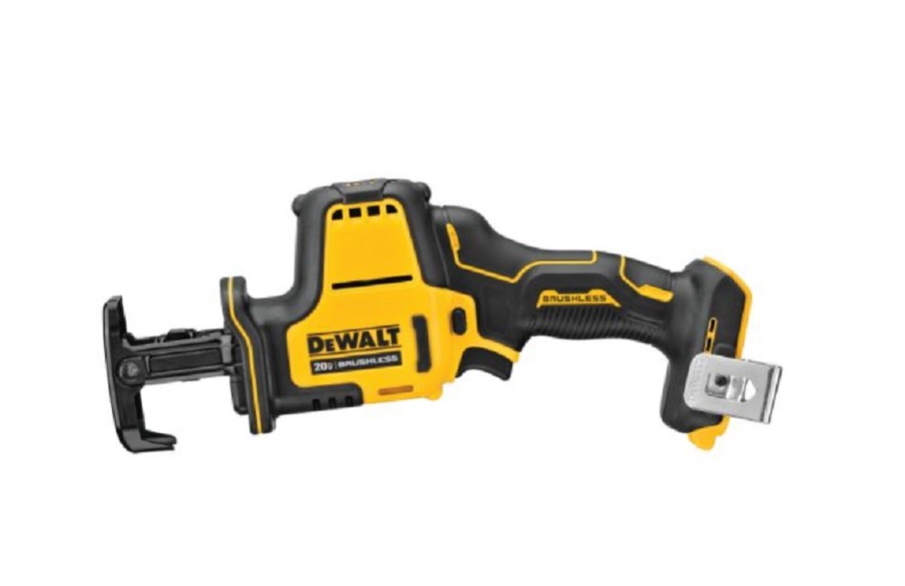 DEWALT Atomic 20V MAX One Handed Reciprocating Saw with 5AH Battery Bundle - Ascmtools