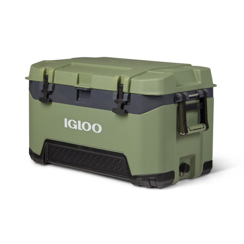 Igloo BMX Hard Cooler Oil Green 72qt - Ascmtools