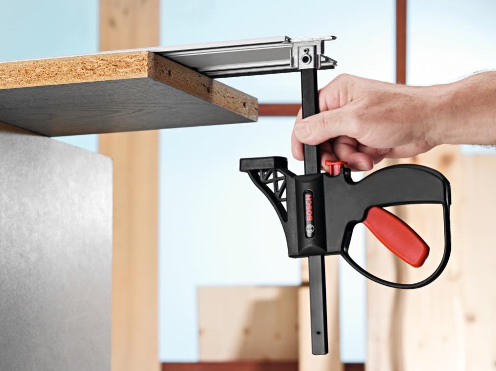 Bosch Track Quick Clamps (2 pc.) - Ascmtools