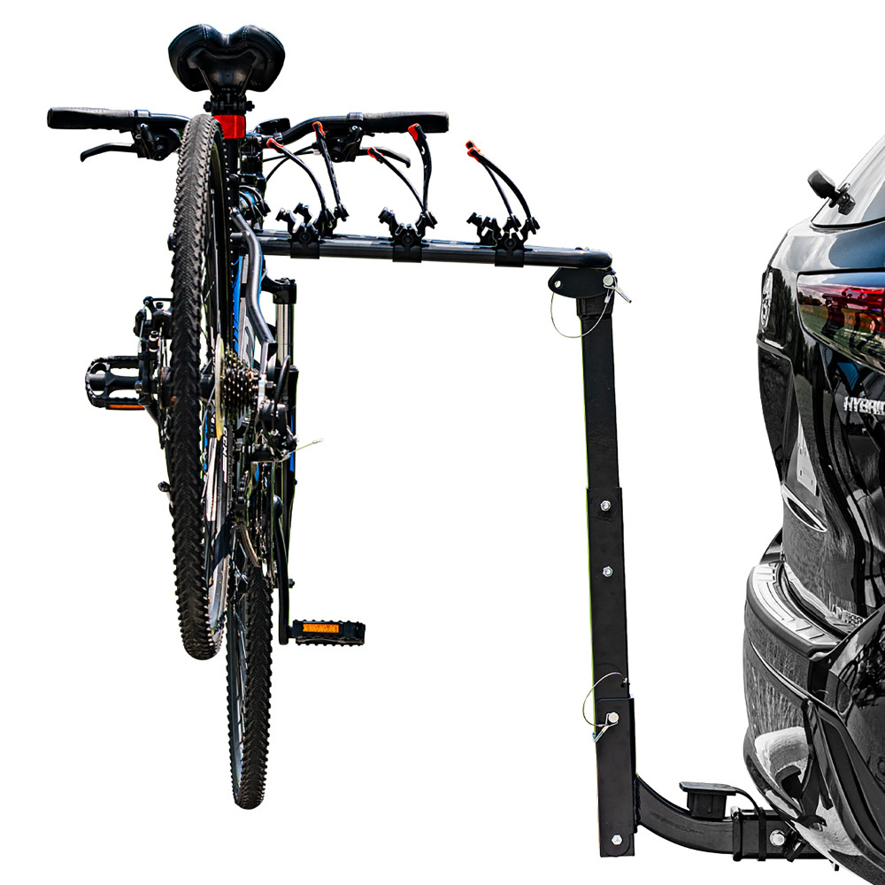 DK2 Hitch Mounted Bicycle Carrier - Ascmtools