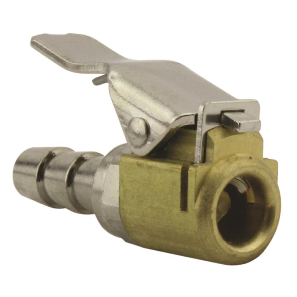 Milton S-697 1/4″ ID Euro Style Hose Barb Air Chuck - Ascmtools