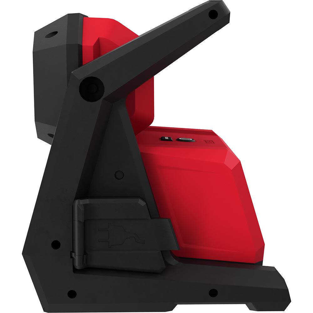 Milwaukee M18 ROVER Dual Power Flood Light with REDLITHIUM XC Battery Bundle - Ascmtools