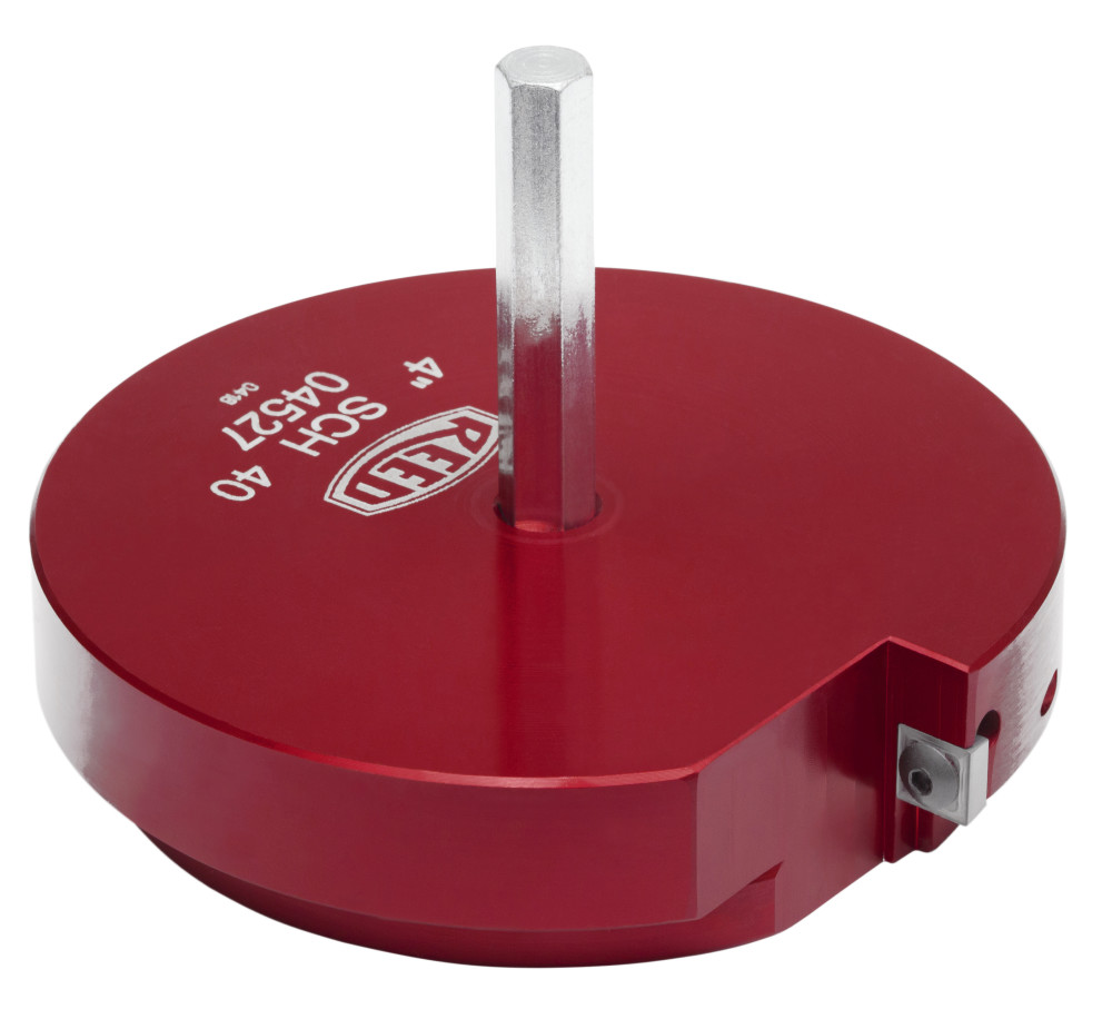 Reed Mfg Plastic Pipe Fitting Reamer 4″ - Ascmtools