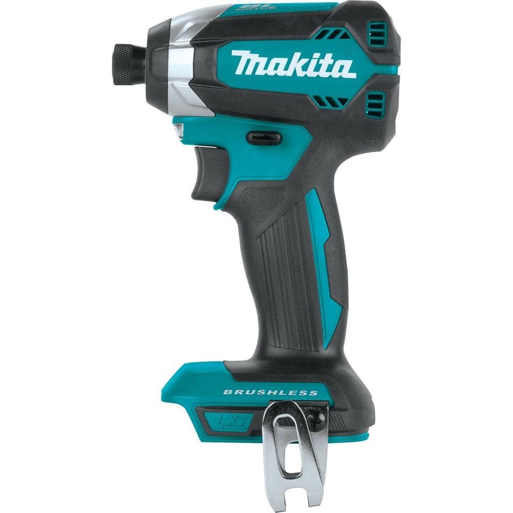 Makita 18 Volt LXT Lithium-Ion Brushless Cordless Impact Driver (Tool Only) - Ascmtools