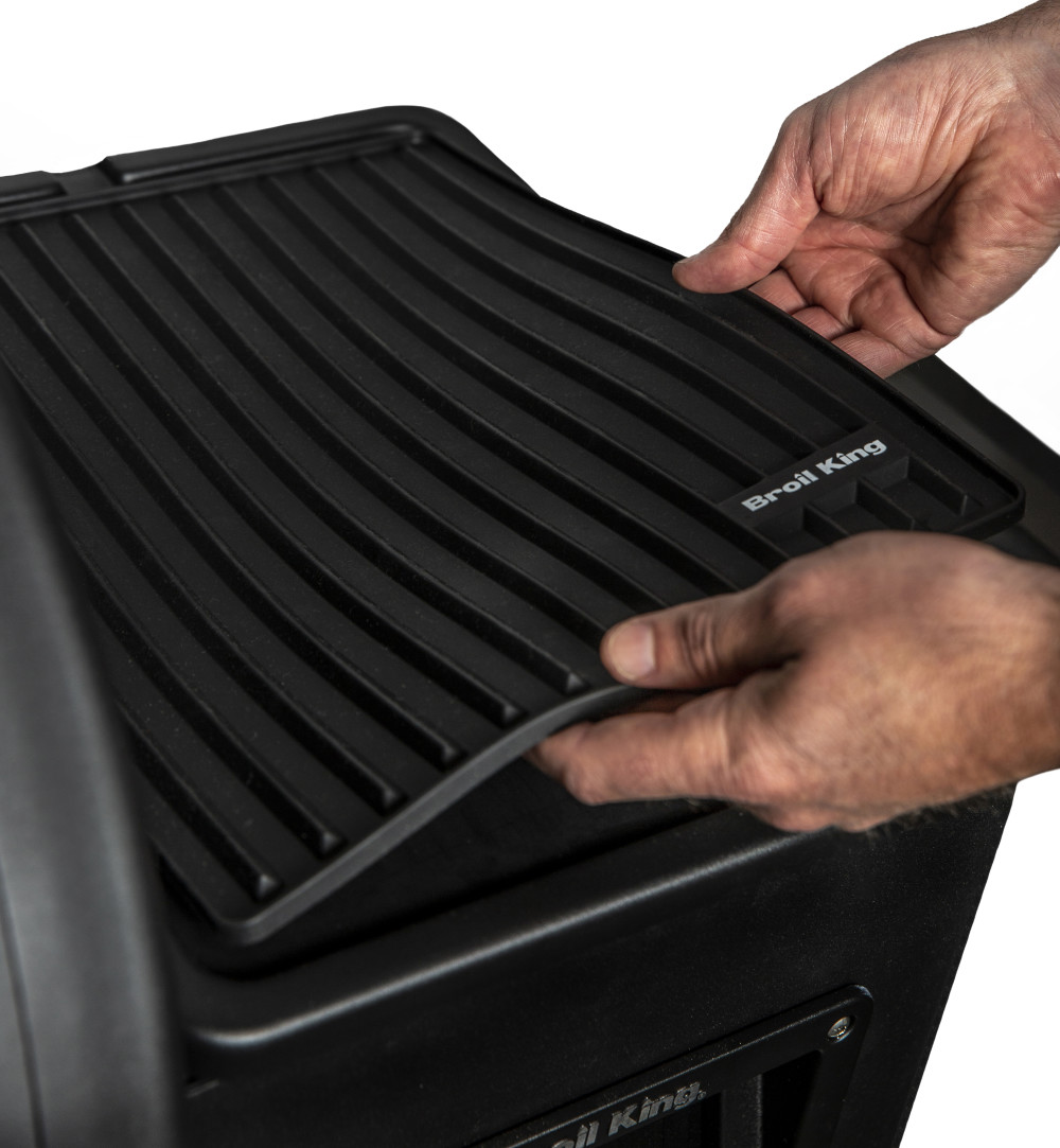 Broil King Magnetic Design Silicone Side Shelf Mat for Regal Pellet Grills - Ascmtools