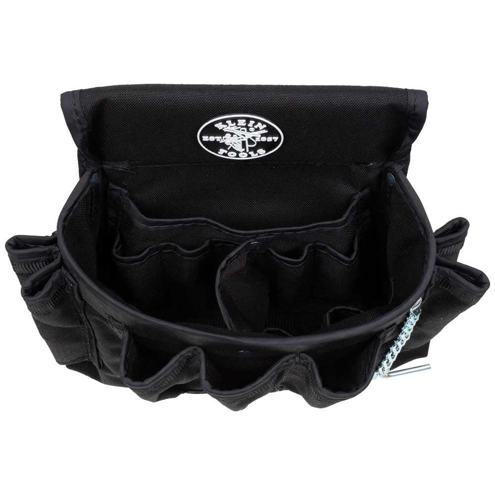 Klein Tools PowerLine 18 Pocket Tool Pouch - Ascmtools