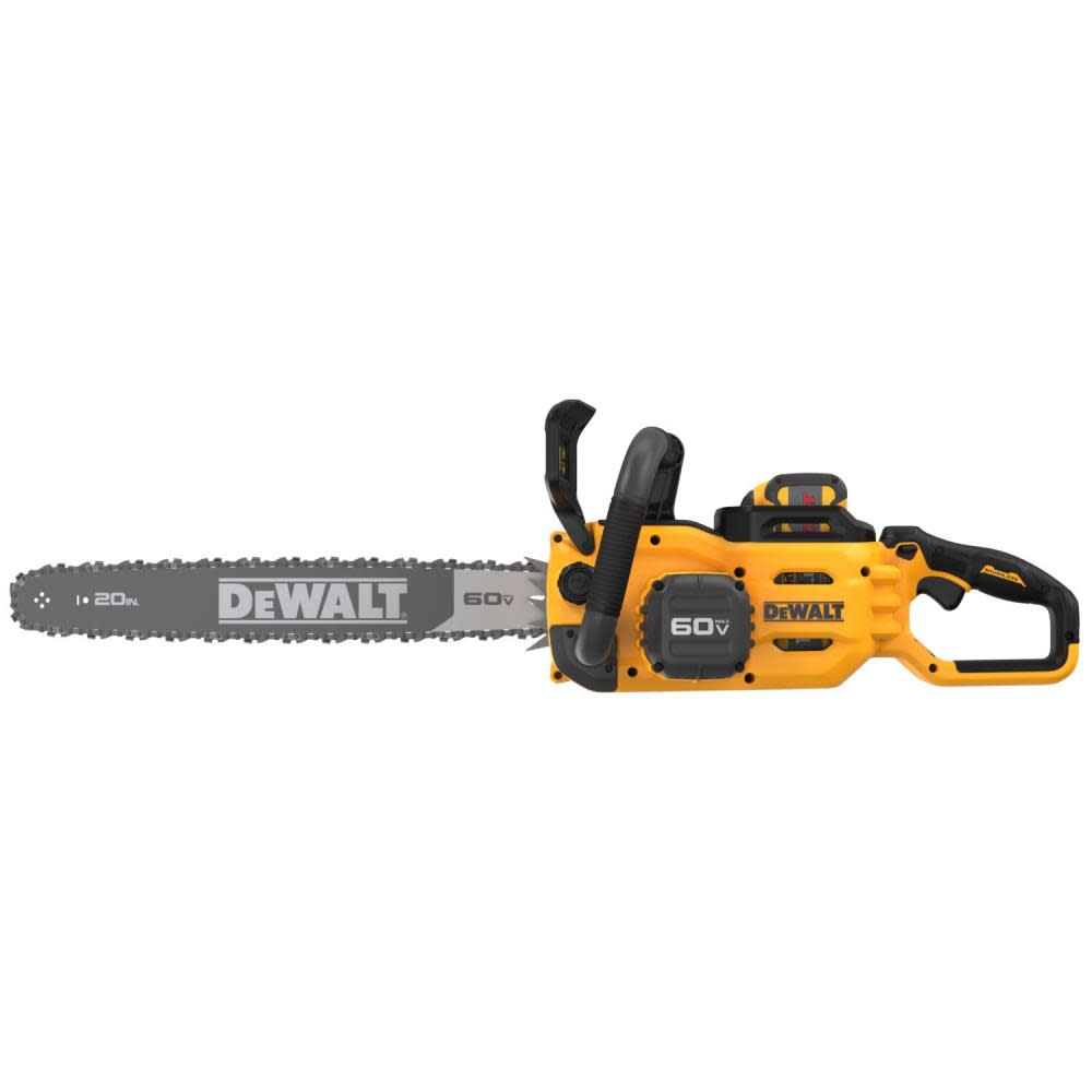 DEWALT FLEXVOLT 60V MAX Chainsaw Brushless Cordless 20″ 5Ah Kit - Ascmtools