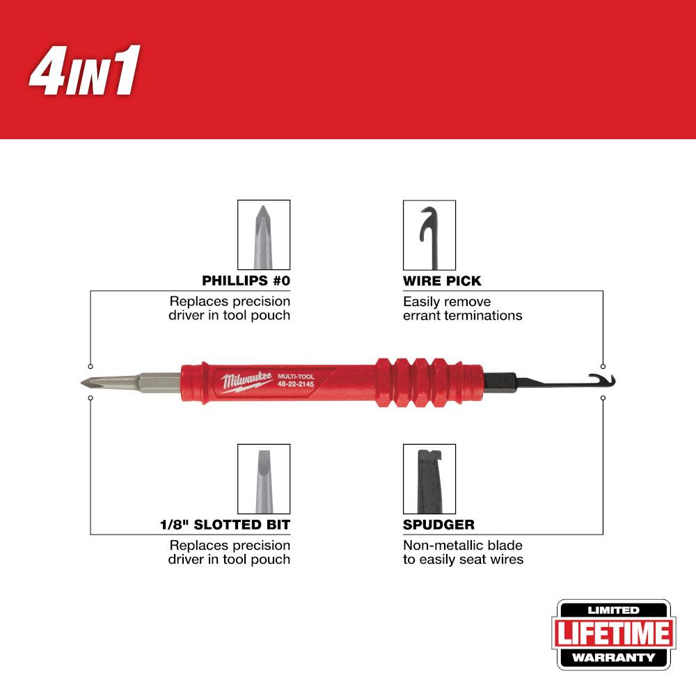Milwaukee 4-in-1 Multi-Pick Tool - Ascmtools