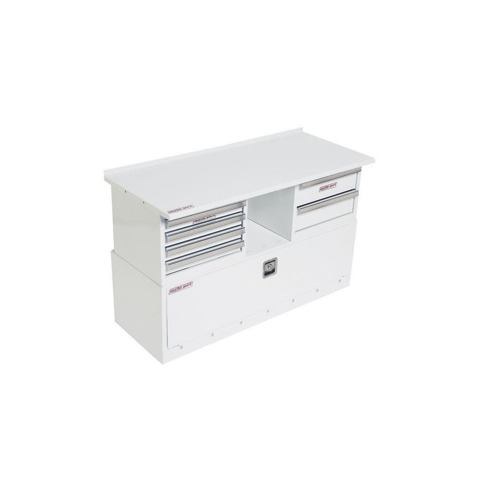 Weather Guard Steel Van Work Top Only - Ascmtools