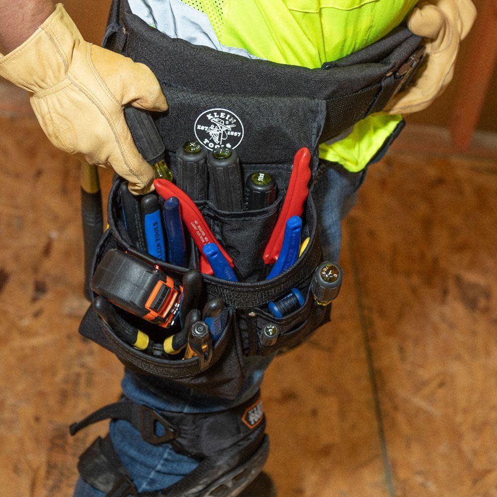 Klein Tools PowerLine Series 8 Pocket Tool Pouch - Ascmtools