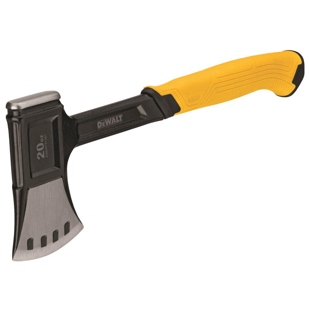 DEWALT 20 oz. 1pc. Steel Camper’s Axe - Ascmtools