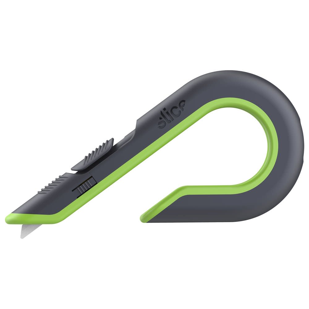 Slice Box Cutter Auto Retractable Zirconium Oxide Blade - Ascmtools