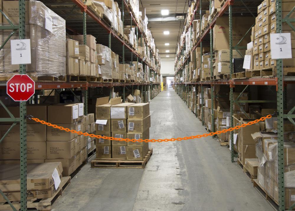 Mr Chain 2 in. (#8 51mm) x 100 ft. Safety Orange Plastic Barrier Chain - Ascmtools