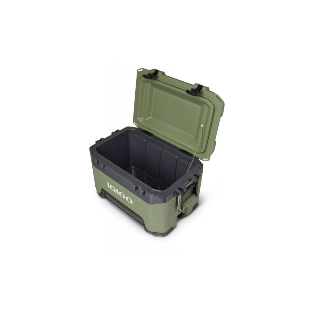 Igloo BMX Hard Cooler Oil Green 52qt - Ascmtools
