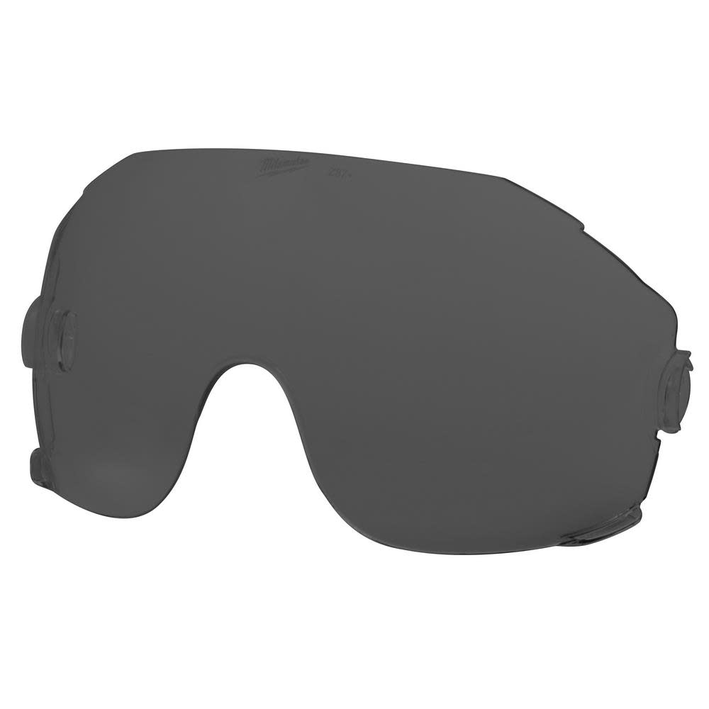 Milwaukee Tinted Eye Visor Replacement Lenses 5pk - Ascmtools