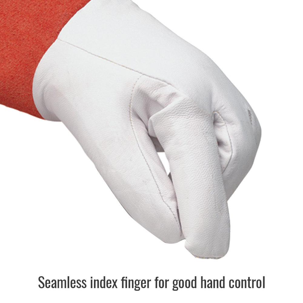 Black Stallion Value-Priced Grain Kidskin TIG Gloves XL - Ascmtools