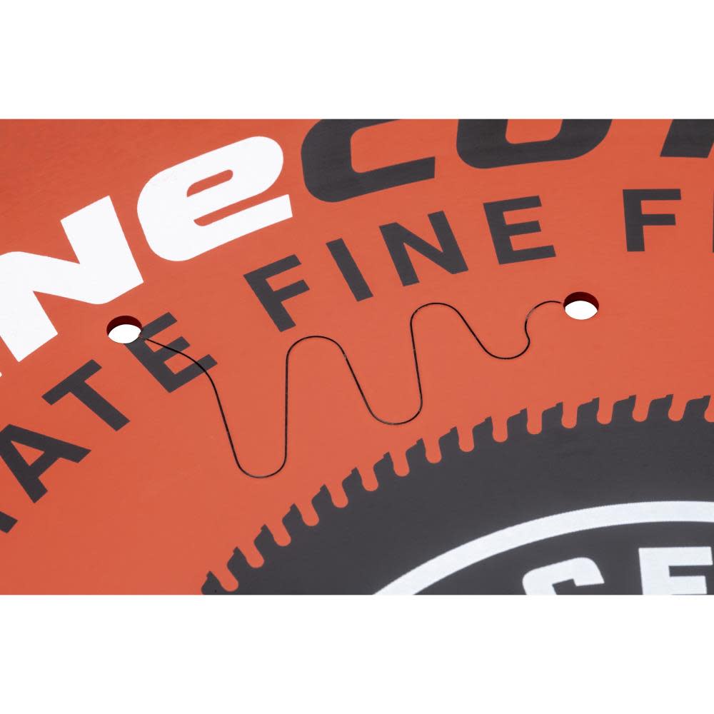 Crescent Circular Saw Blade 12″ x 100 Tooth Fine Cut Ultimate Finish - Ascmtools