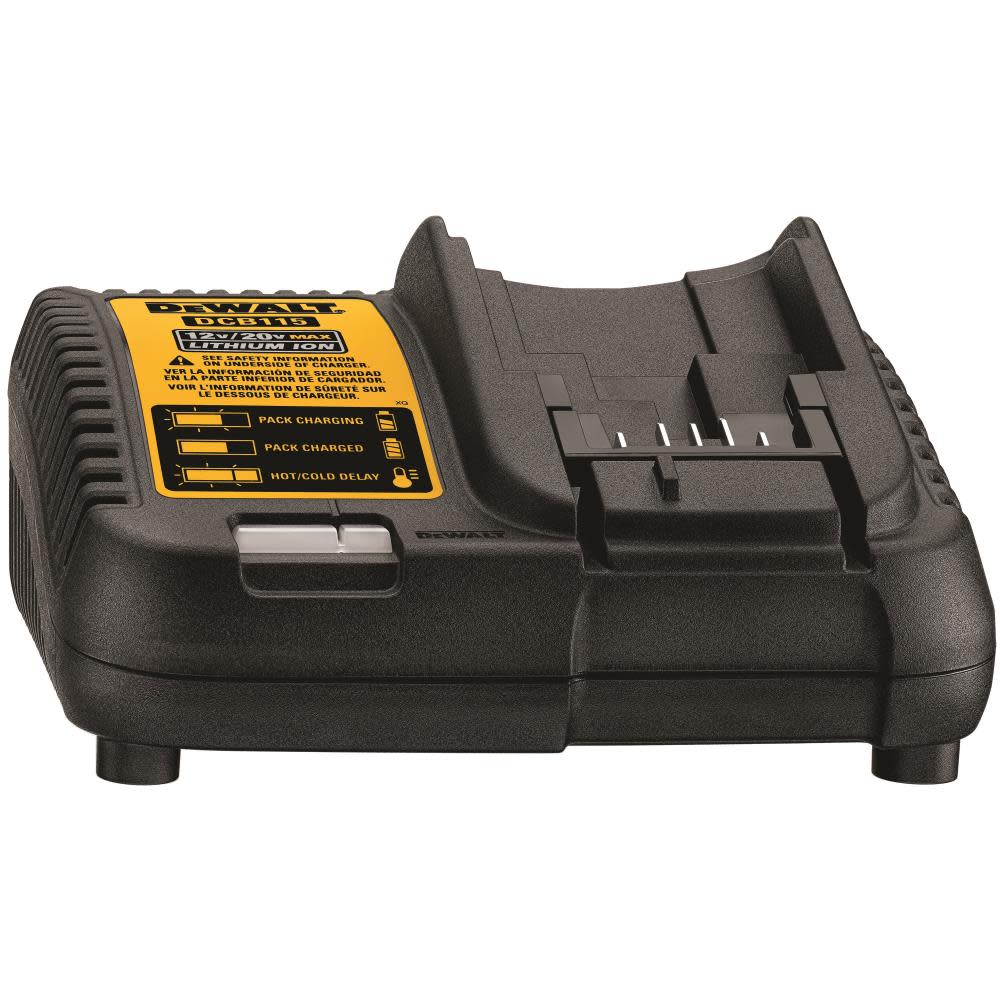 DEWALT 12 V MAX – 20 V MAX Lithium Ion Battery Charger - Ascmtools