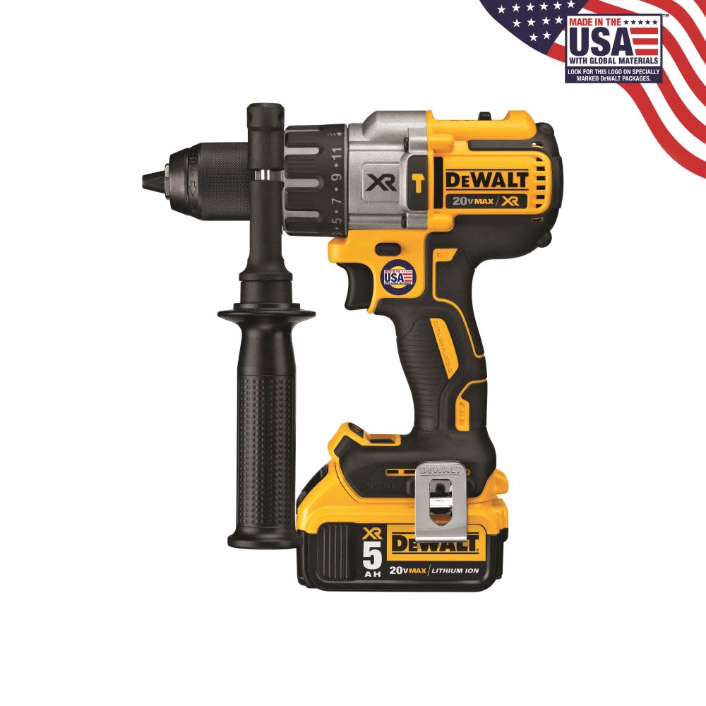 DEWALT 20V MAX XR LITHIUM ION BRUSHLESS 3-SPEED HAMMERDRILL KIT - Ascmtools