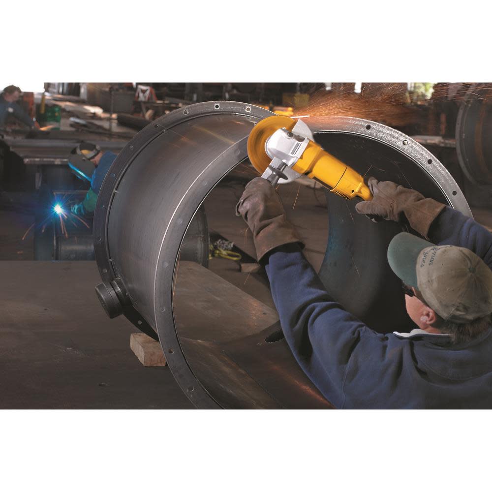 DEWALT 7 In. (180mm) Medium Angle Grinder - Ascmtools