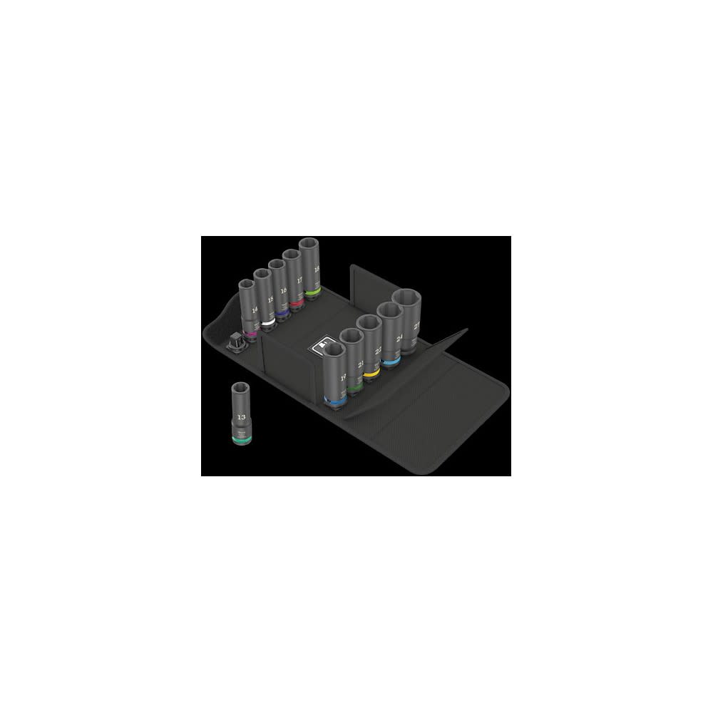 Wera Tools 11pc 8790 C Impaktor Deep Set 1 - Ascmtools