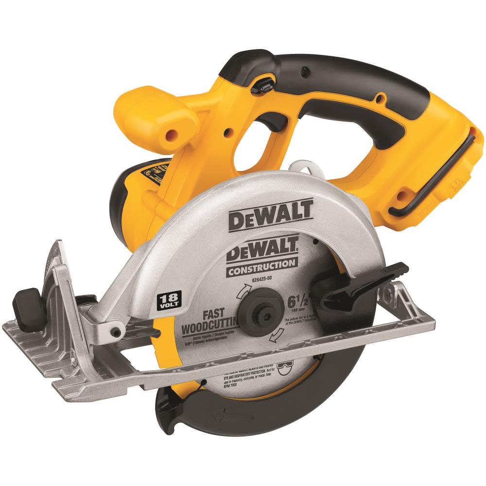 DEWALT 18-Volt 6-1/2-in Cordless Circular Saw (Bare Tool Only) - Ascmtools