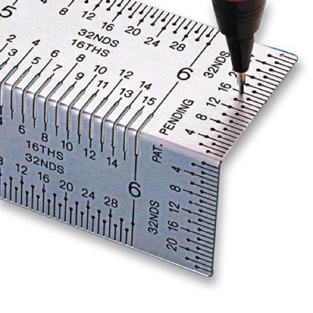 Incra 6 In. Precision Bend Rule - Ascmtools