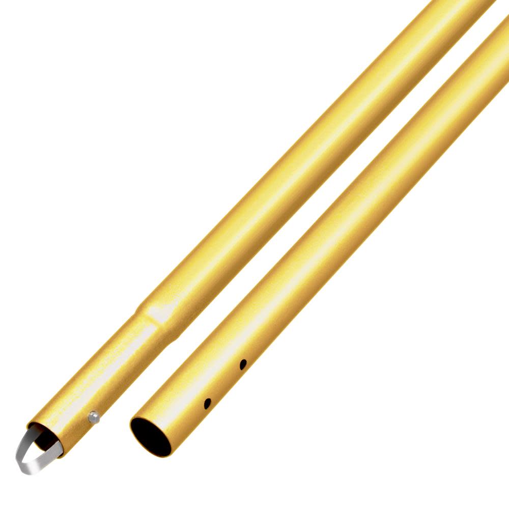 Kraft Tool Co 6 Ft Gold Standard Aluminum Button Handle with 1-3/4 In. Diameter - Ascmtools