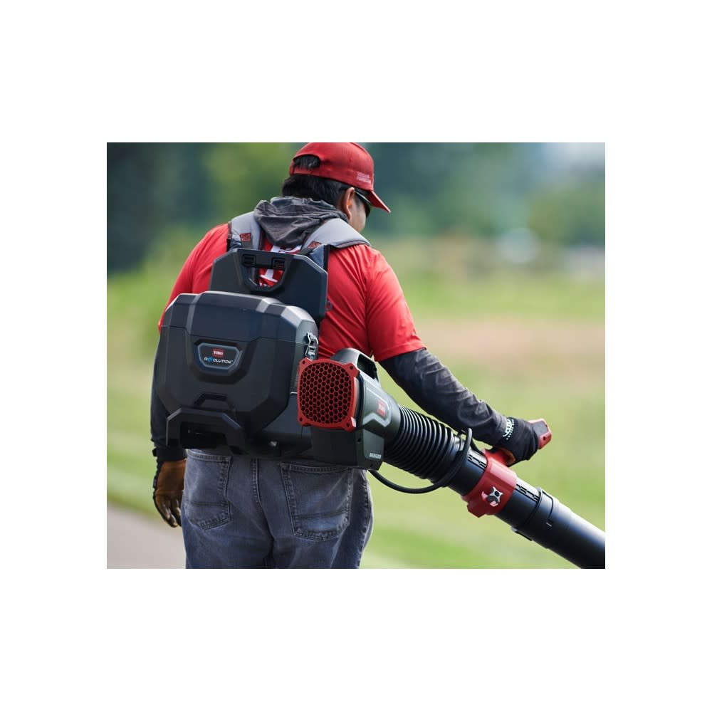 Toro 60V Max Revolution Backpack Bare Tool - Ascmtools