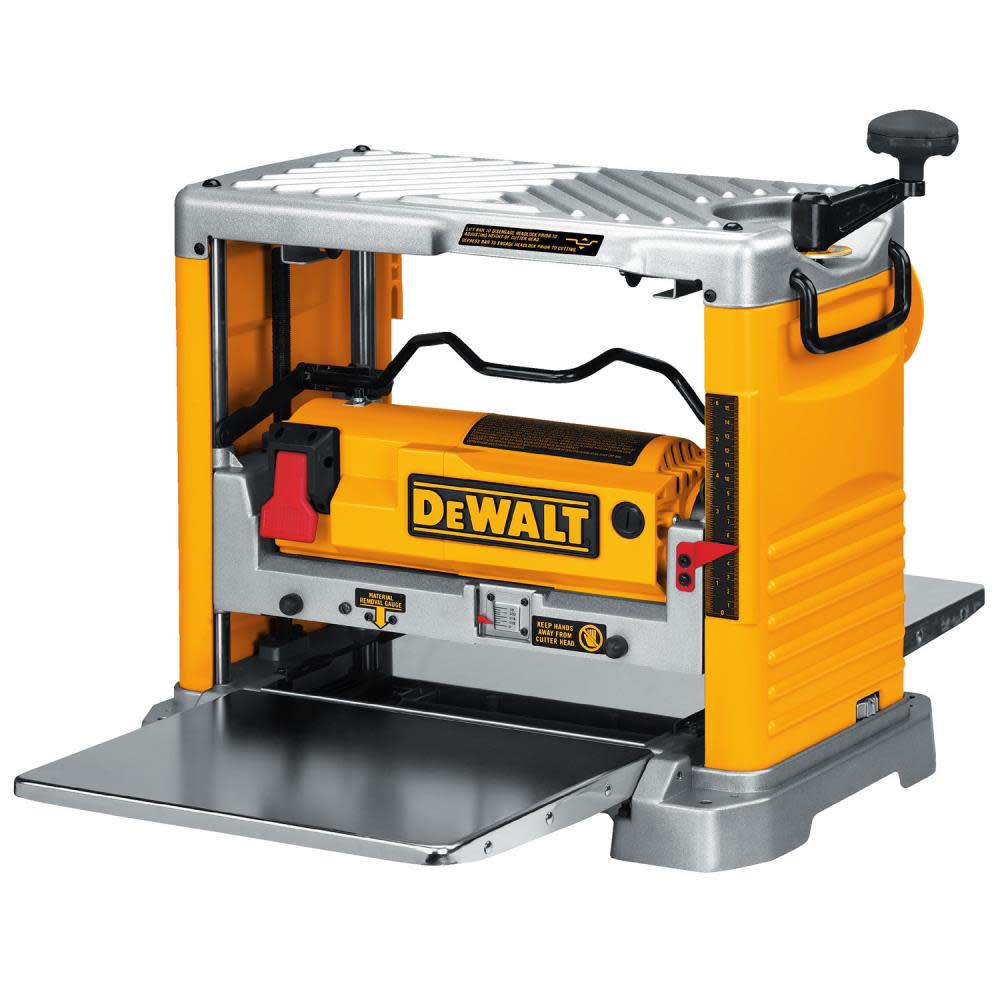 DEWALT Heavy-Duty 12-1/2 In. Thickness Planer - Ascmtools