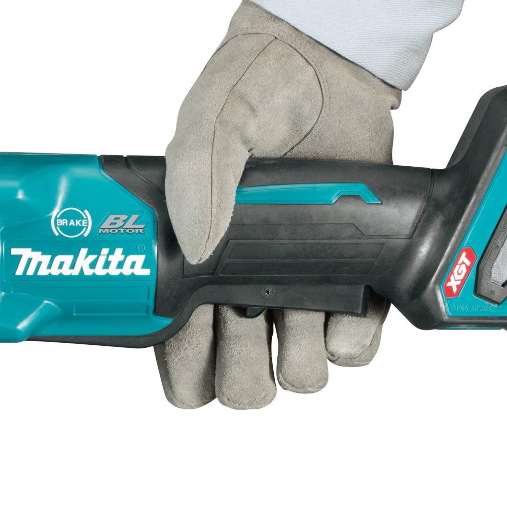 Makita XGT 40V max Paddle Switch Angle Grinder Kit 4 1/2 / 5″ - Ascmtools