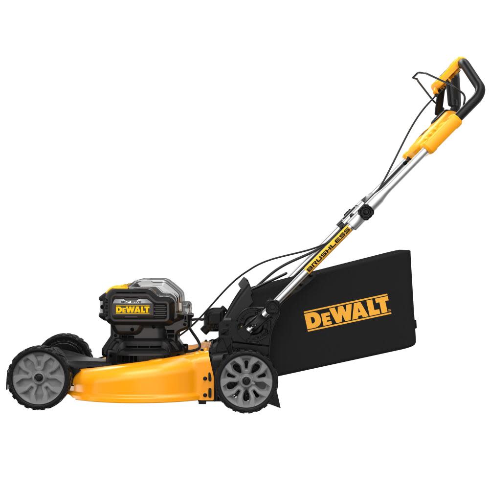 DEWALT Lawn Mower FWD Self-Propelled 2 X 20V MAX* 21 1/2″ Brushless Cordless Kit - Ascmtools