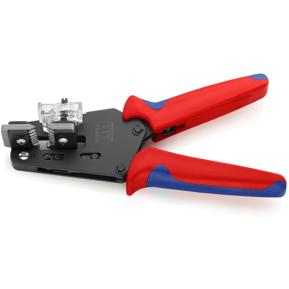 Knipex Precision Insulation Wire Stripper 195mm 10-20 AWG - Ascmtools