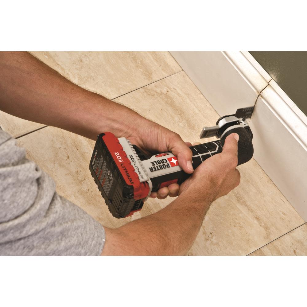 Porter Cable 11-20-volt MAX Lithium Bare Oscillating Tool - Ascmtools