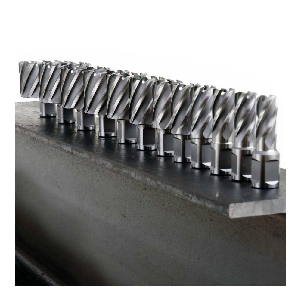 Evolution Power Tools 1 1/2″ Width x 2″ Depth Annular HSS Cutter - Ascmtools