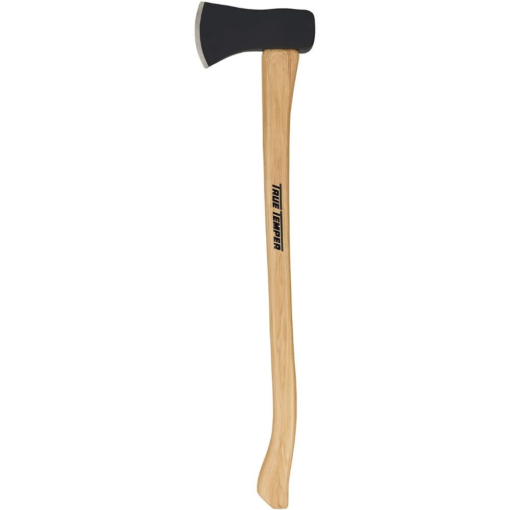 True Temper Toughstrike 3.5 lb. Single Bit American Hickory Michigan Axe - Ascmtools