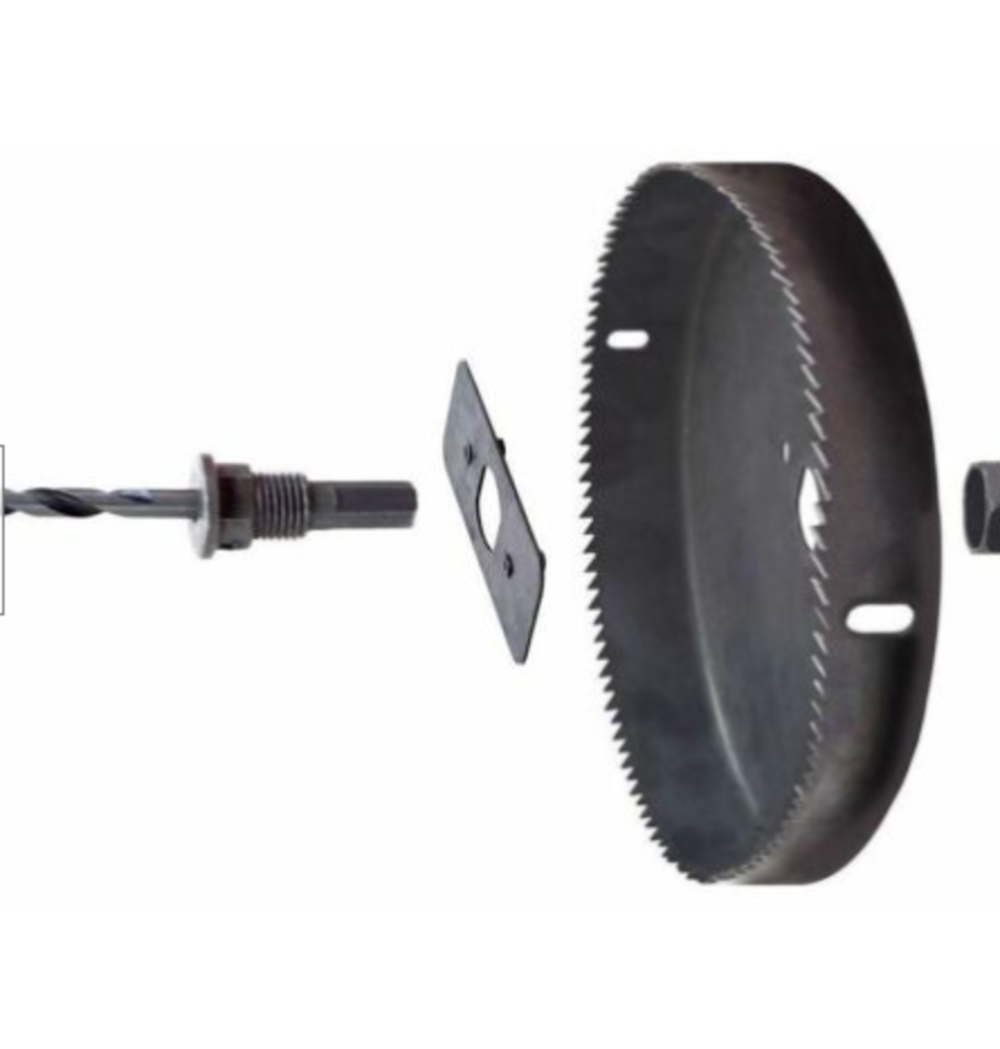 Eazypower Cornhole Hole Saw - Ascmtools