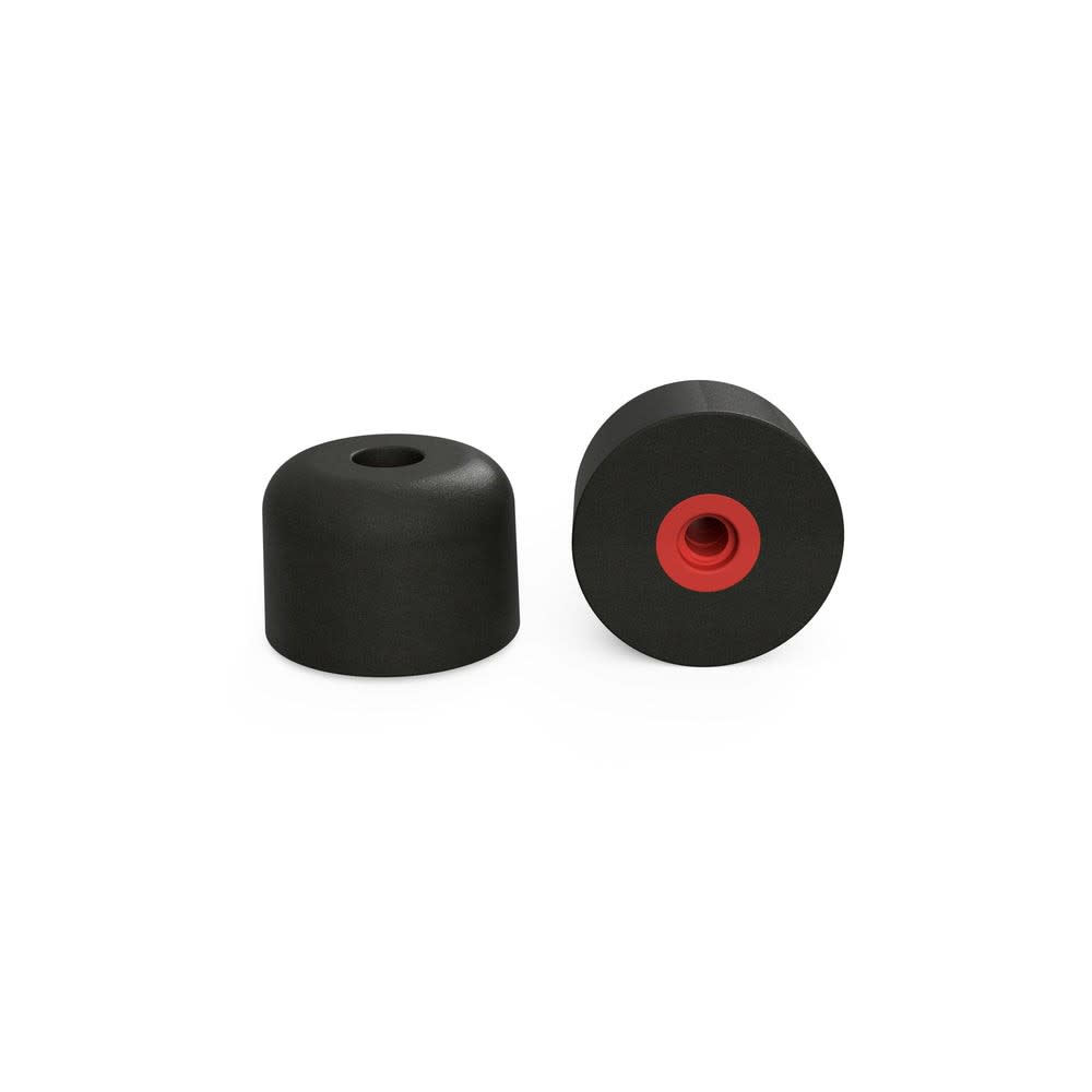 ISOtunes Trilogy Red Core Short Foam Ear Tips Large 5 Pairs - Ascmtools