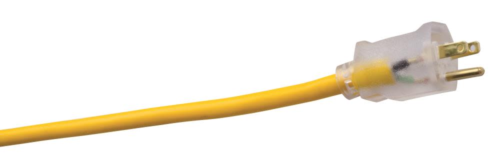 Southwire Cold Weather Extension Cord 12/3 SJEOOW 25′ - Ascmtools