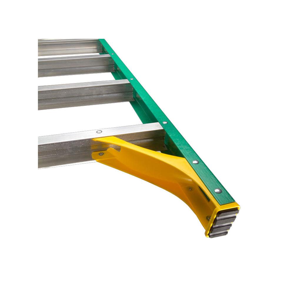 Werner 6 Ft. Type II Fiberglass Step Ladder - Ascmtools