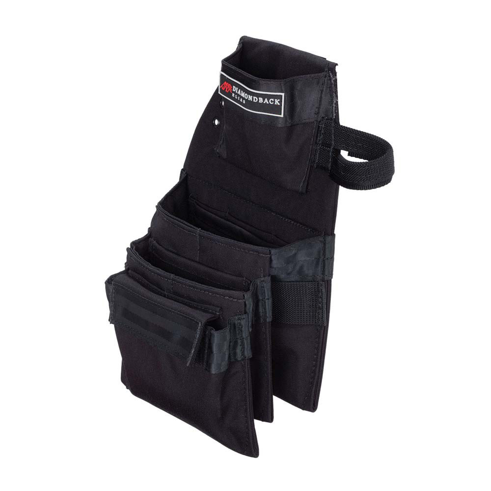 Diamondback Toolbelts Black Right Side Elias 2.0 Tool Pouch - Ascmtools