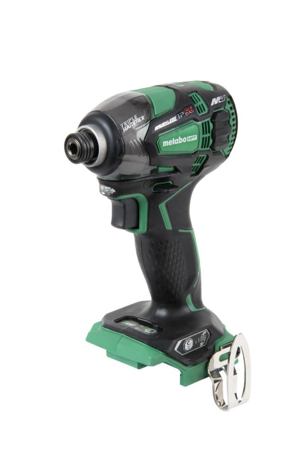 Metabo HPT Multivolt 36V Brushless Triple Hammer Impact Driver (Bare Tool) - Ascmtools
