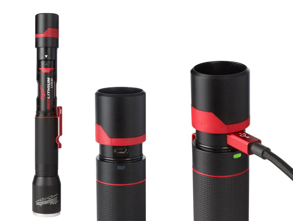 Milwaukee USB Rechargeable 700 L Flashlight - Ascmtools