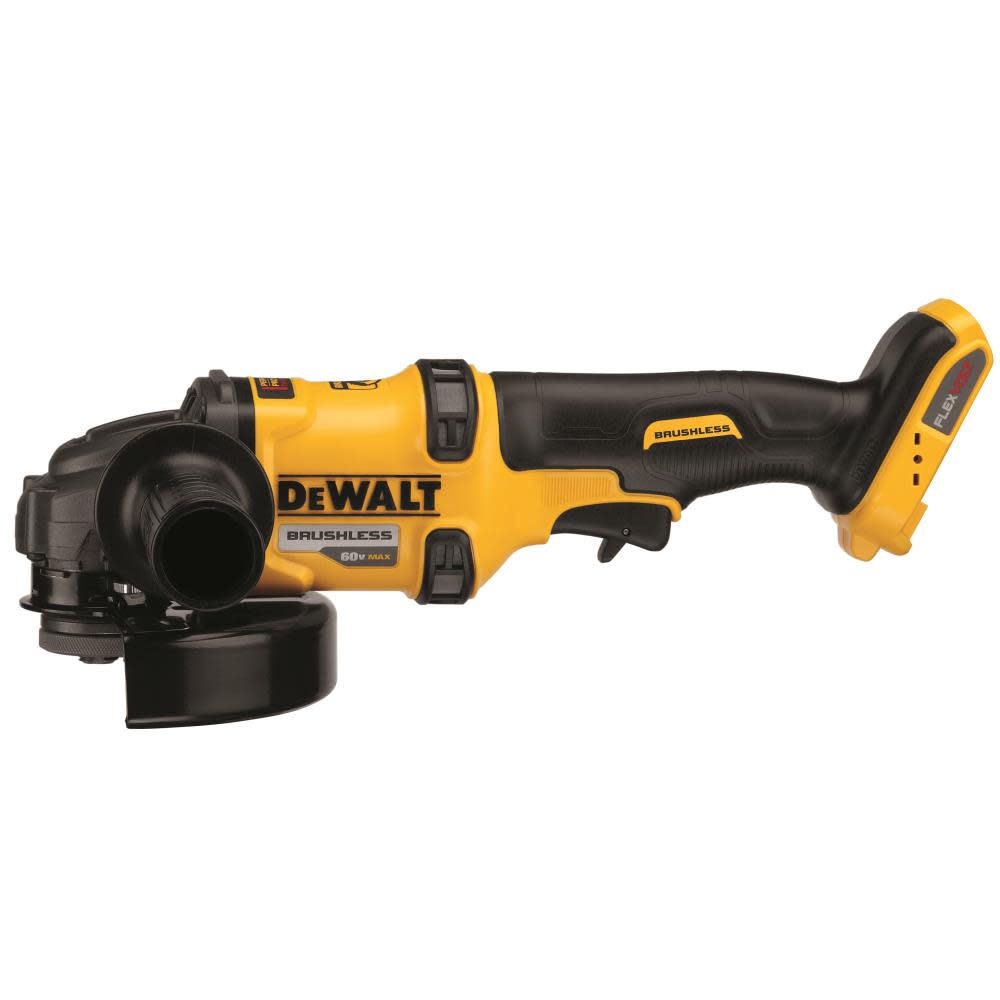 DEWALT FLEXVOLT 60V MAX* 4-1/2In to 6In Grinder with Kickback Brake (Tool Only) - Ascmtools