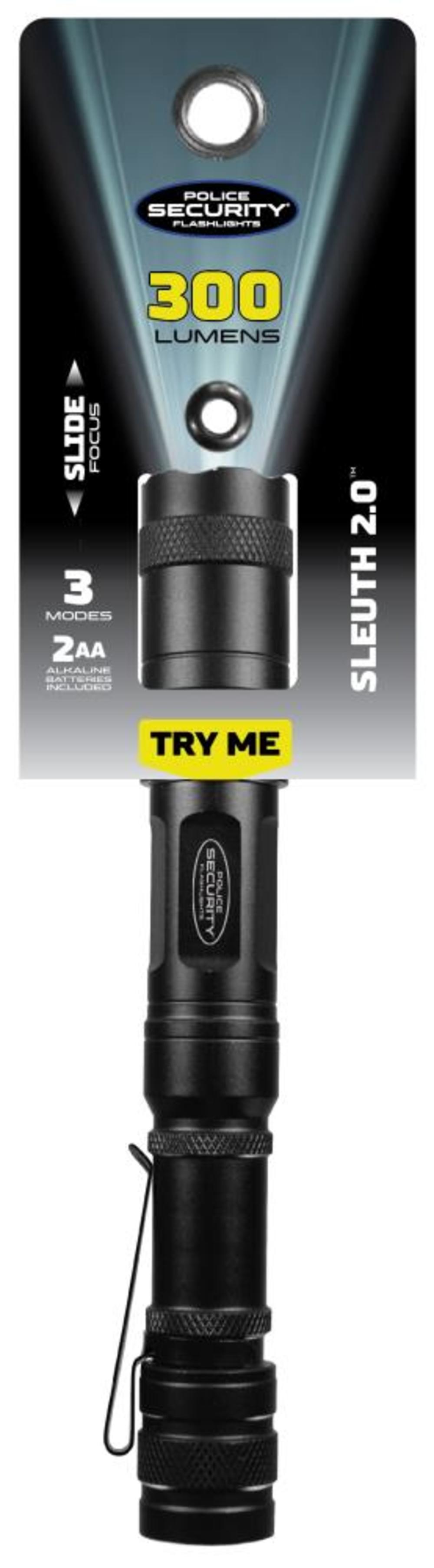 Police Security Sleuth 2.0 Flashlight - Ascmtools