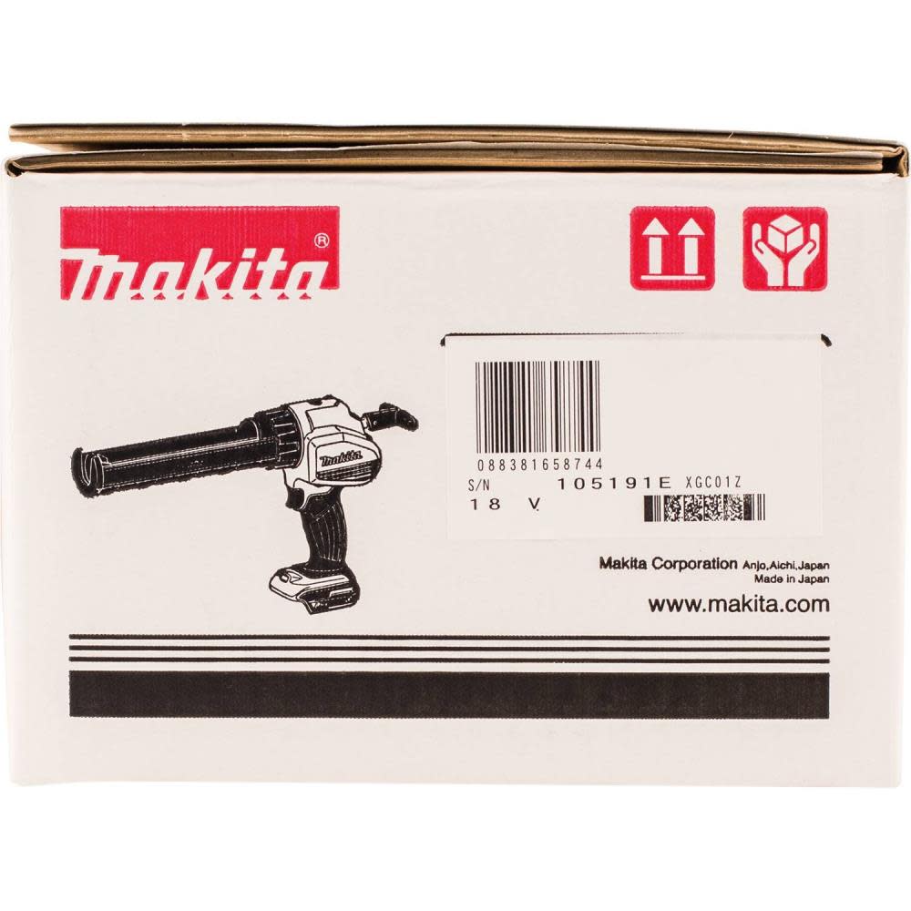 Makita 18V LXT Lithium-Ion Cordless 10 oz. Caulk and Adhesive Gun (Tool Only) - Ascmtools