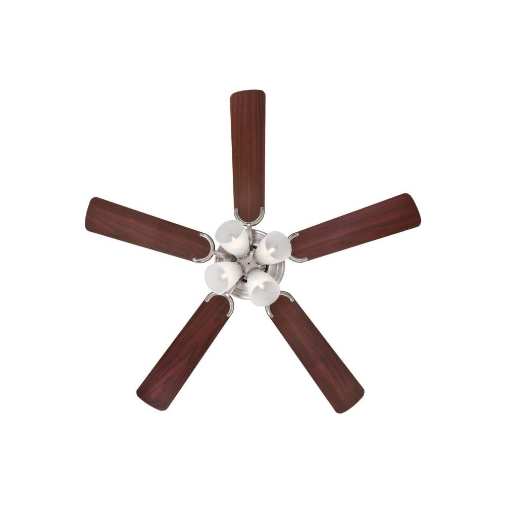 Westinghouse 52″ Contempra IV Nickel LED Indoor Ceiling Fan - Ascmtools