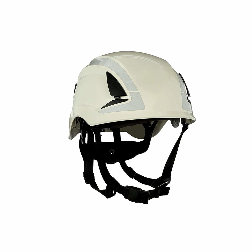 3M SecureFit Safety Helmet X5001X-ANSI White - Ascmtools