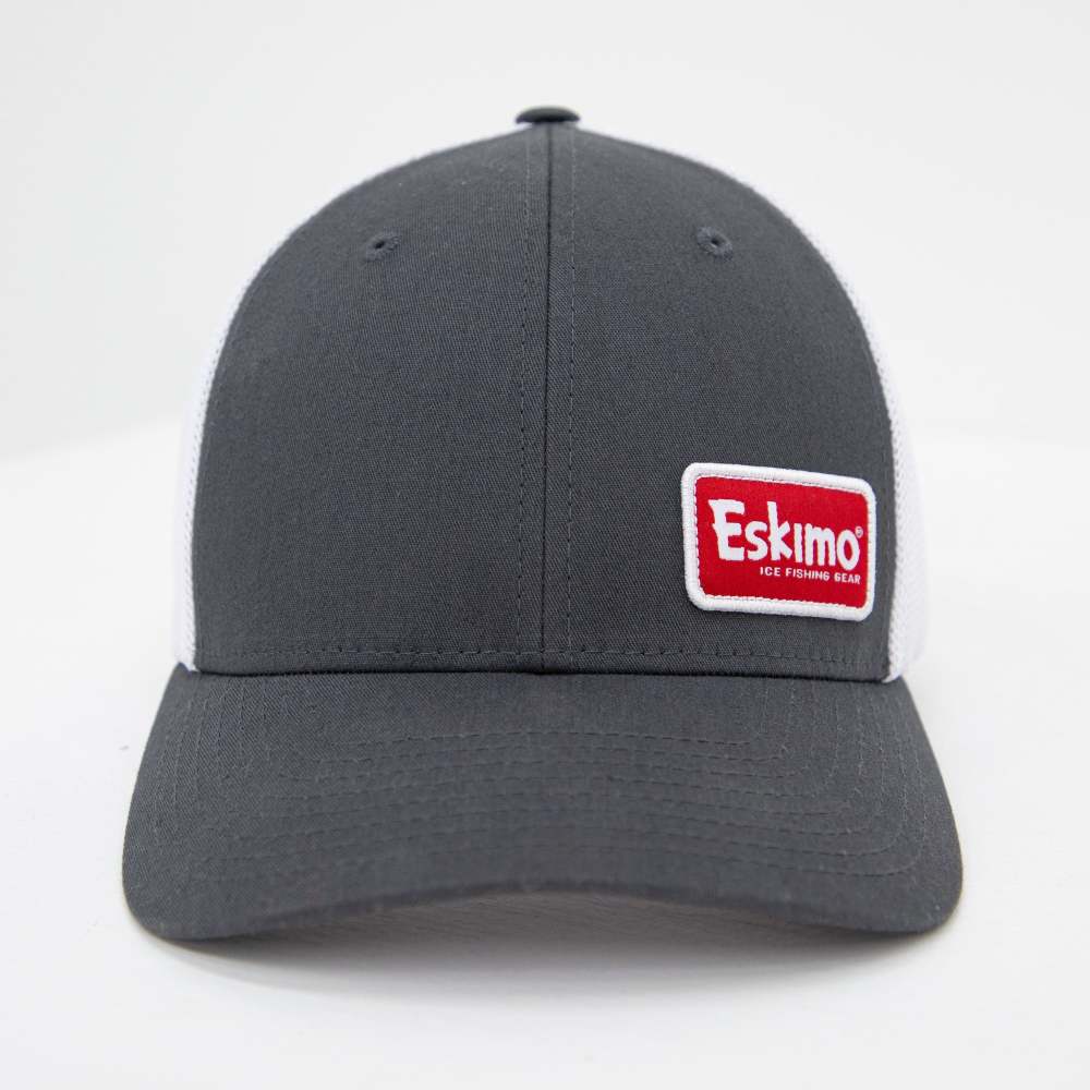 Eskimo Gray Patch Cap S/M - Ascmtools